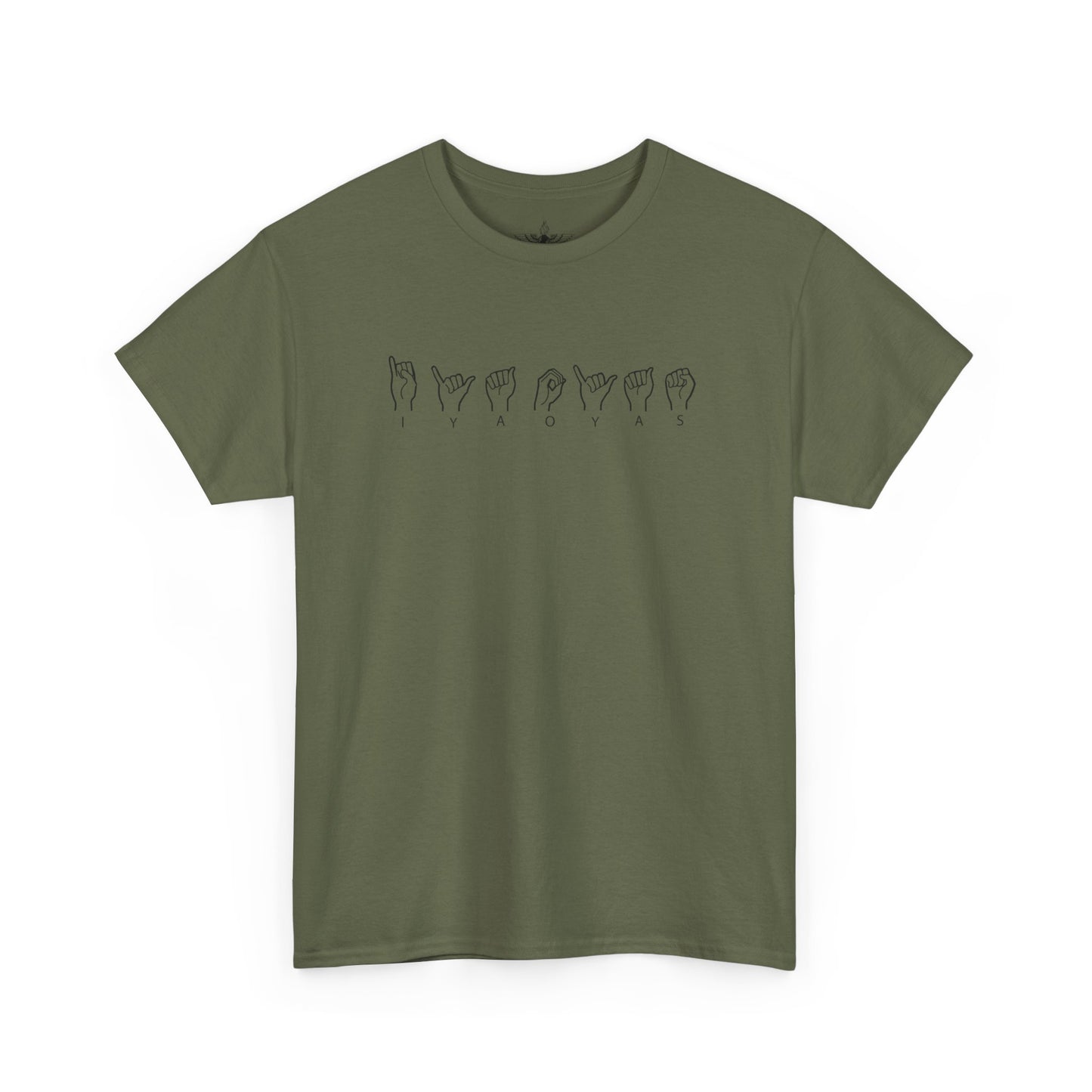 Winged Firepower Cotton Tee