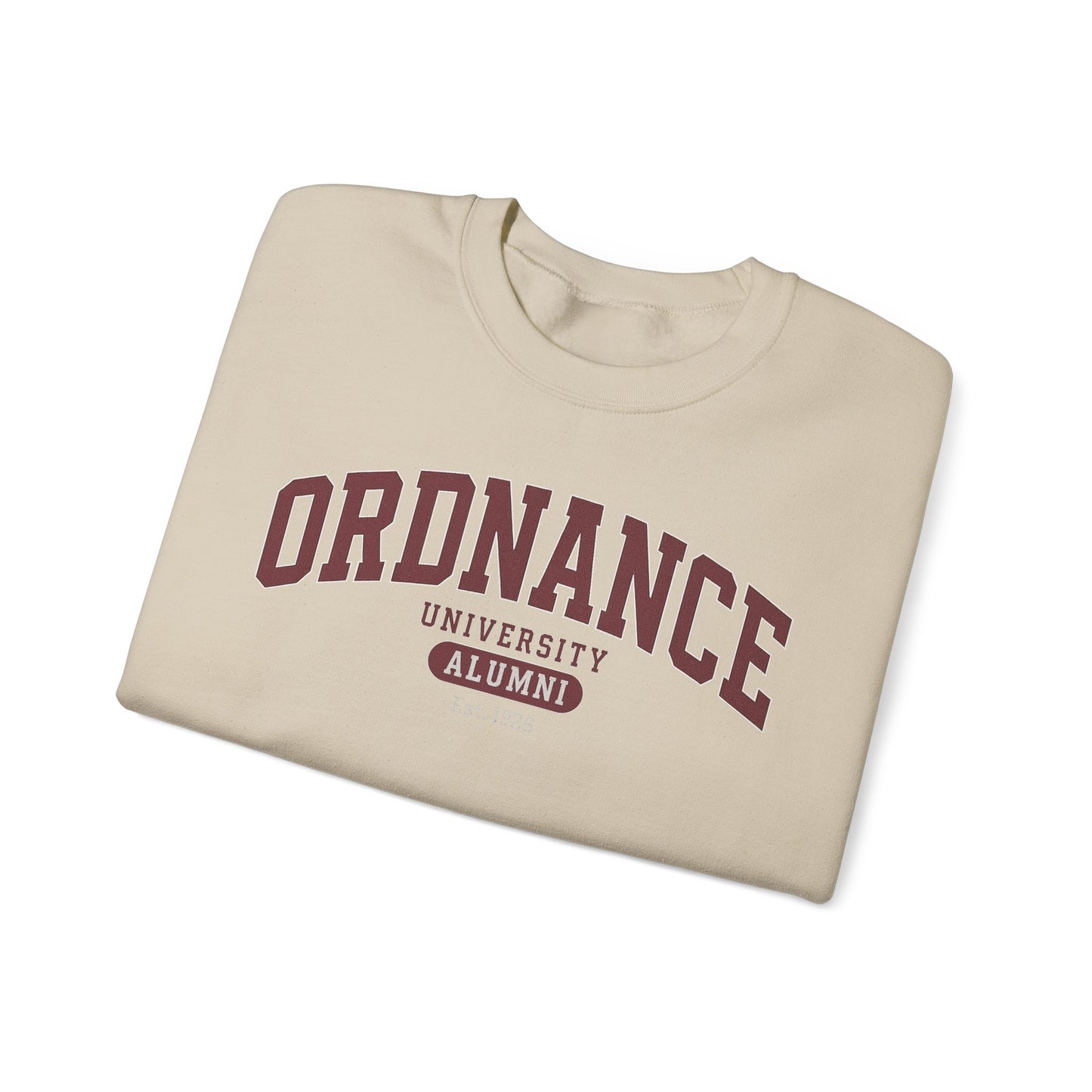 Ordnance University Crewneck Sweatshirt