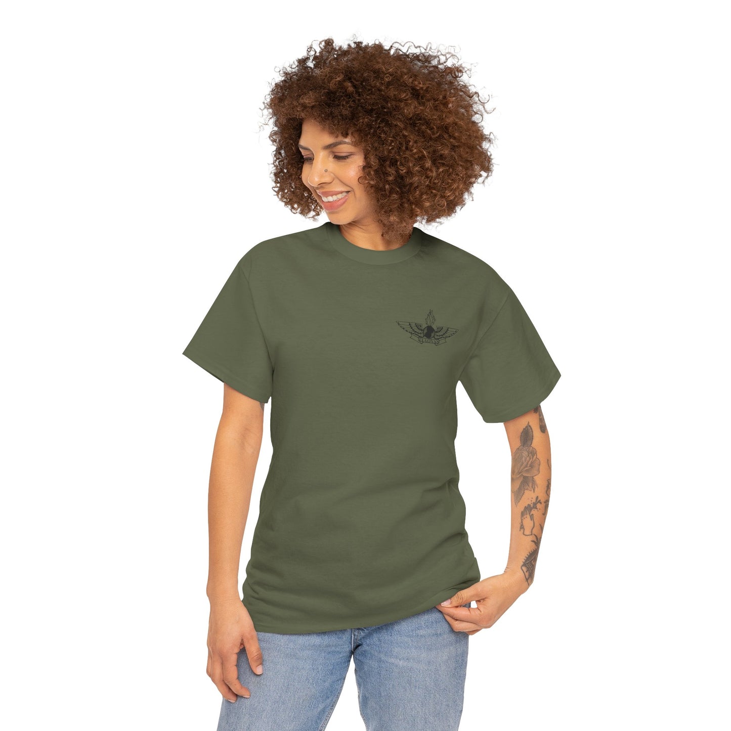 Bombs Away Cotton Tee