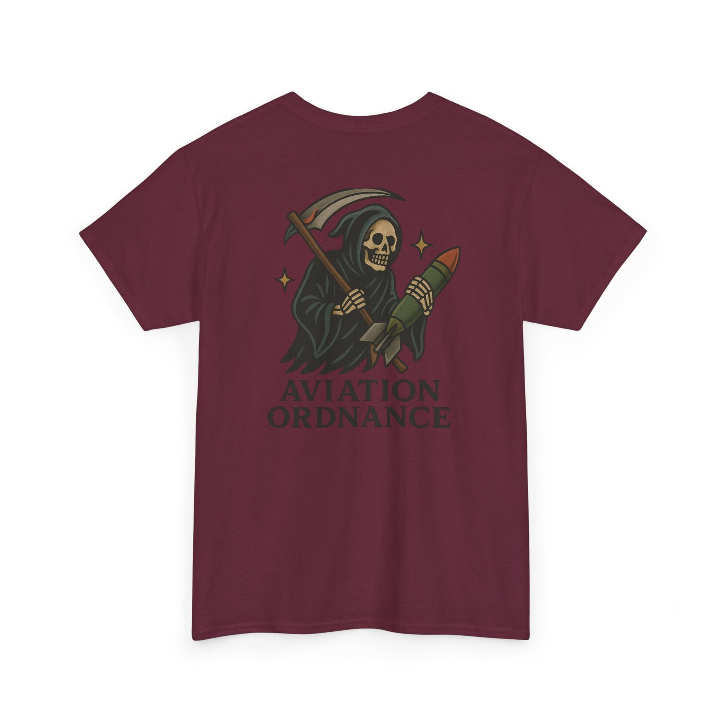 Grim Payload Cotton Tee