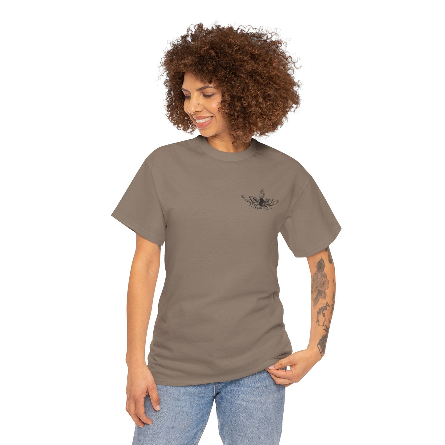 Bombs Away Cotton Tee