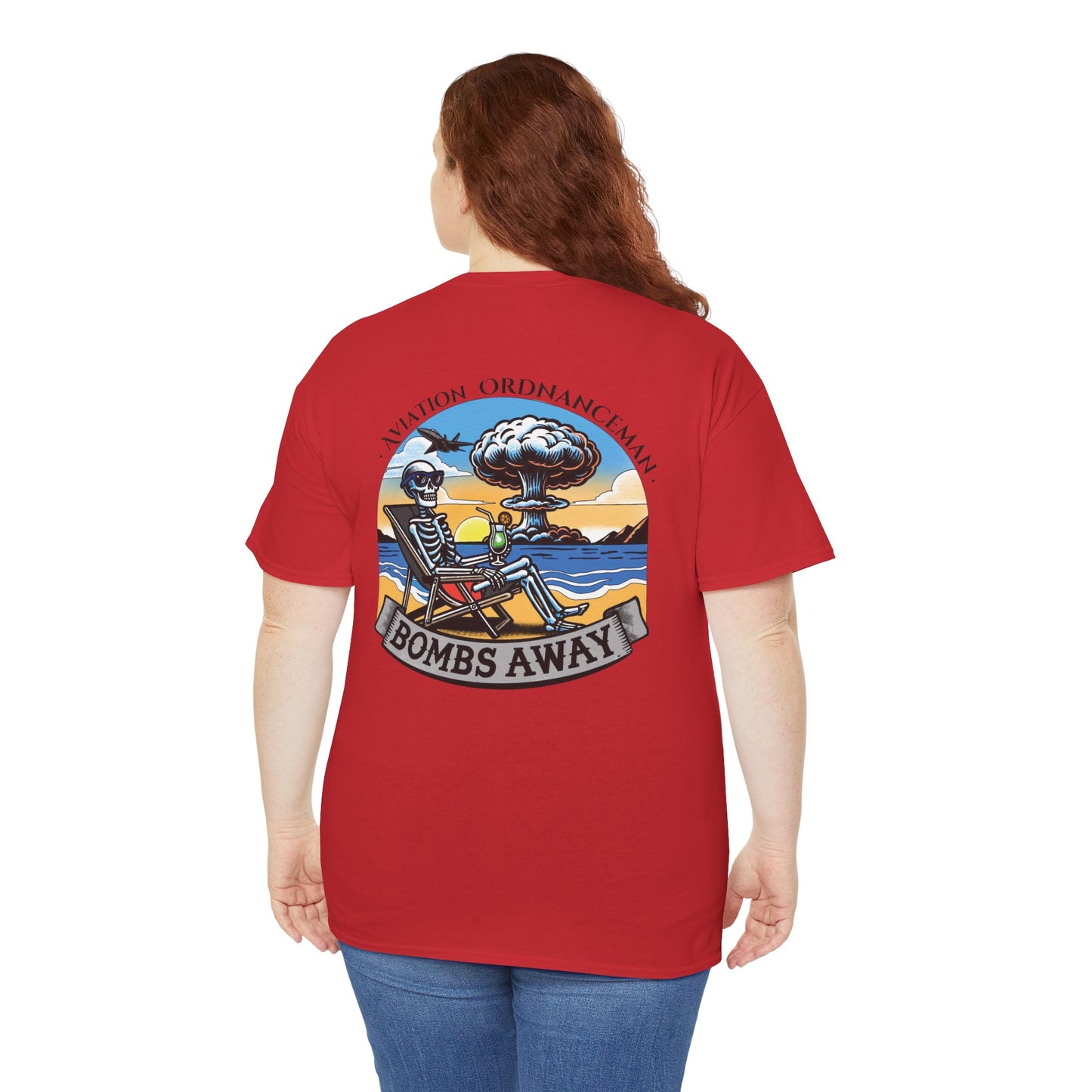 Bombs Away Cotton Tee