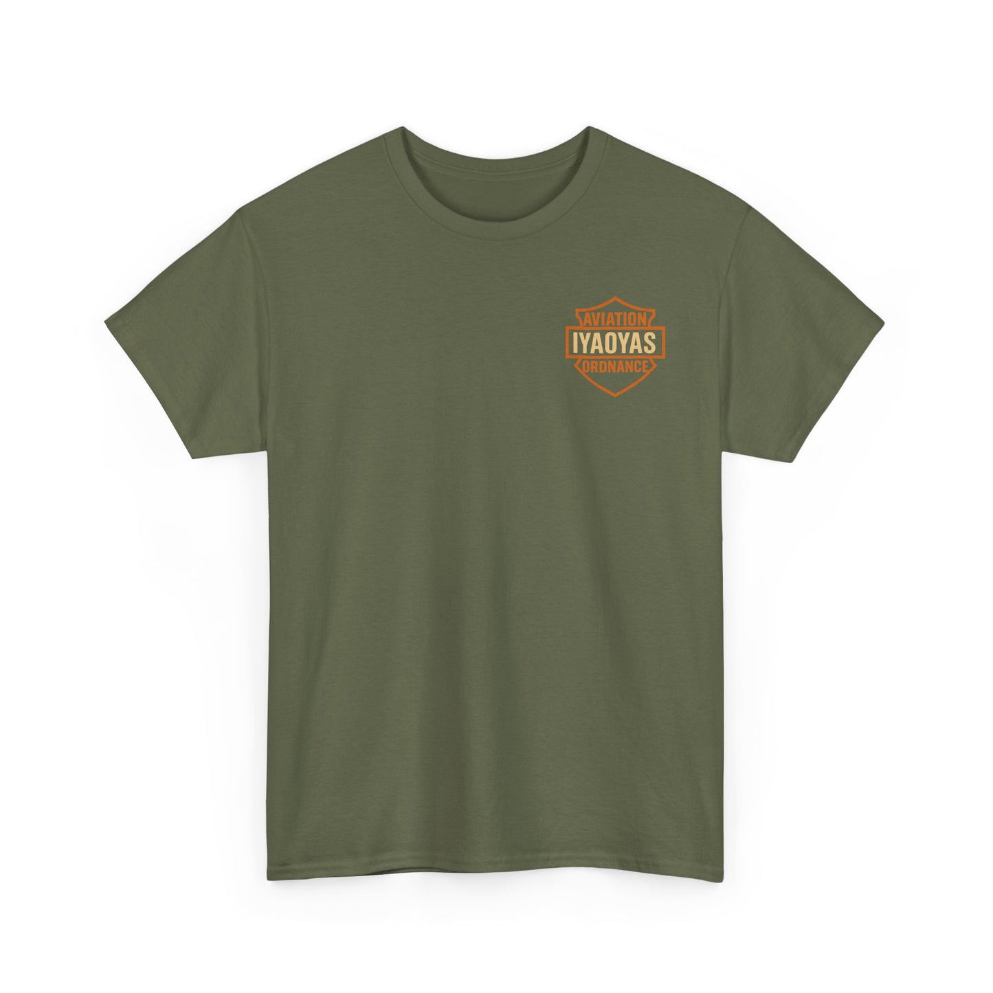 Fear Not Living Cotton Tee