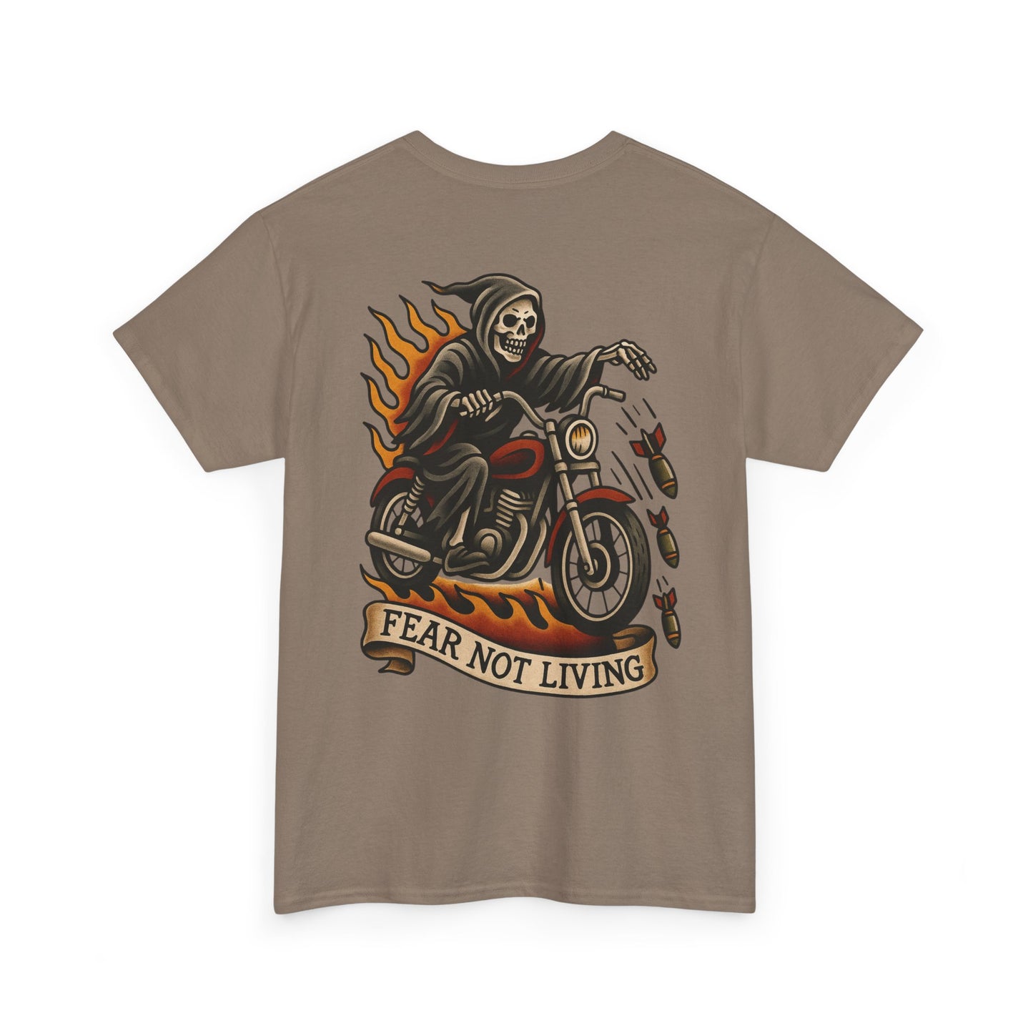 Fear Not Living Cotton Tee