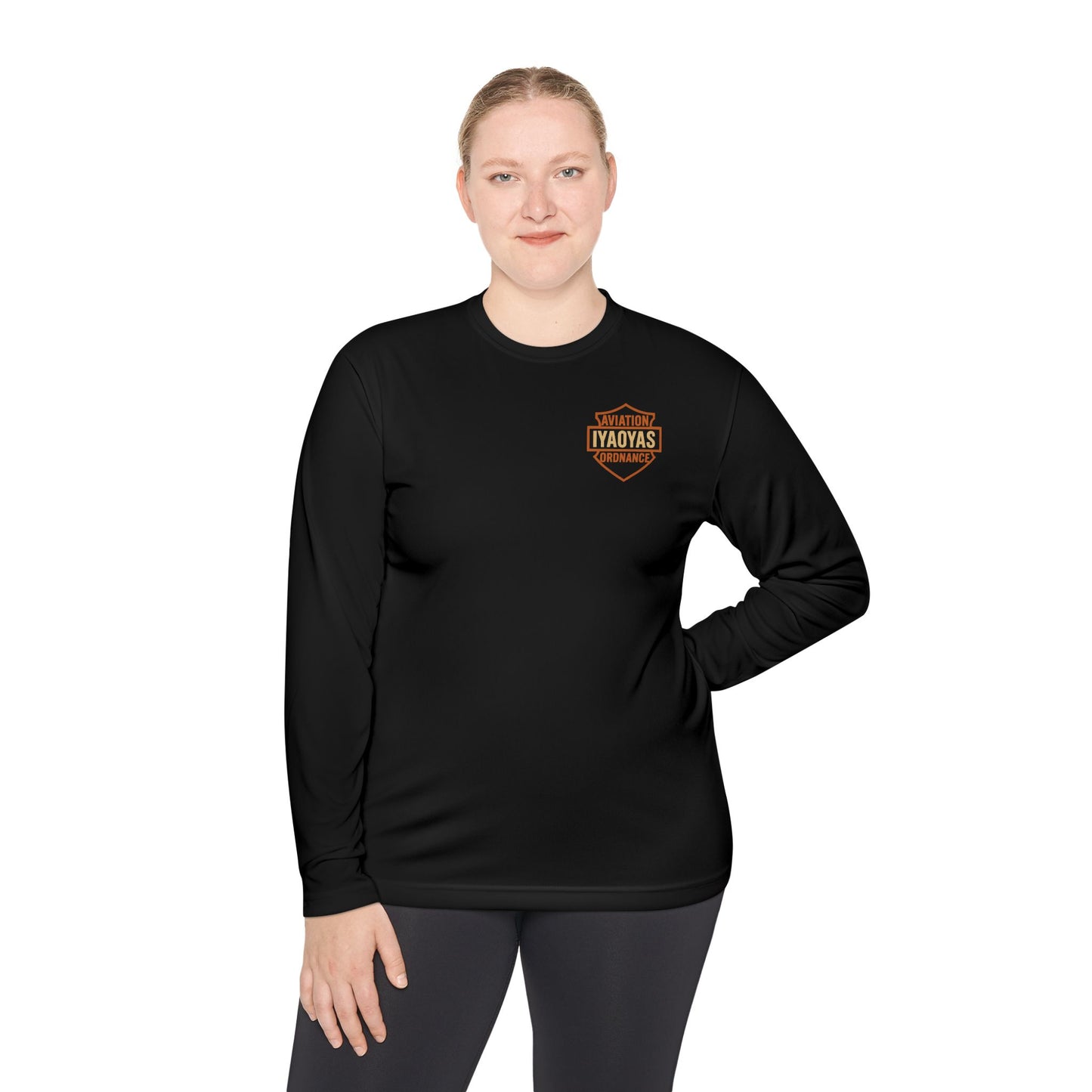 Fear Not Living Long Sleeve Tee