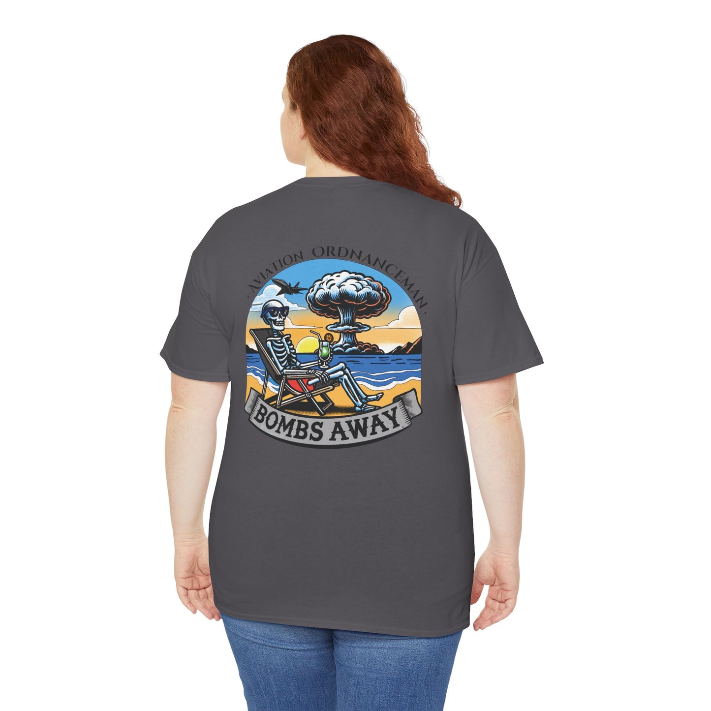 Bombs Away Cotton Tee