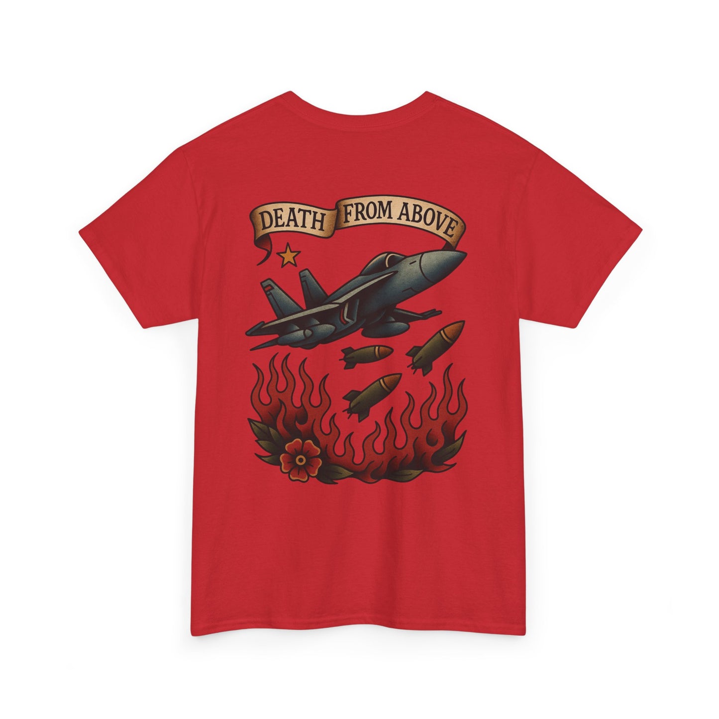 Death From Above Cotton Tee