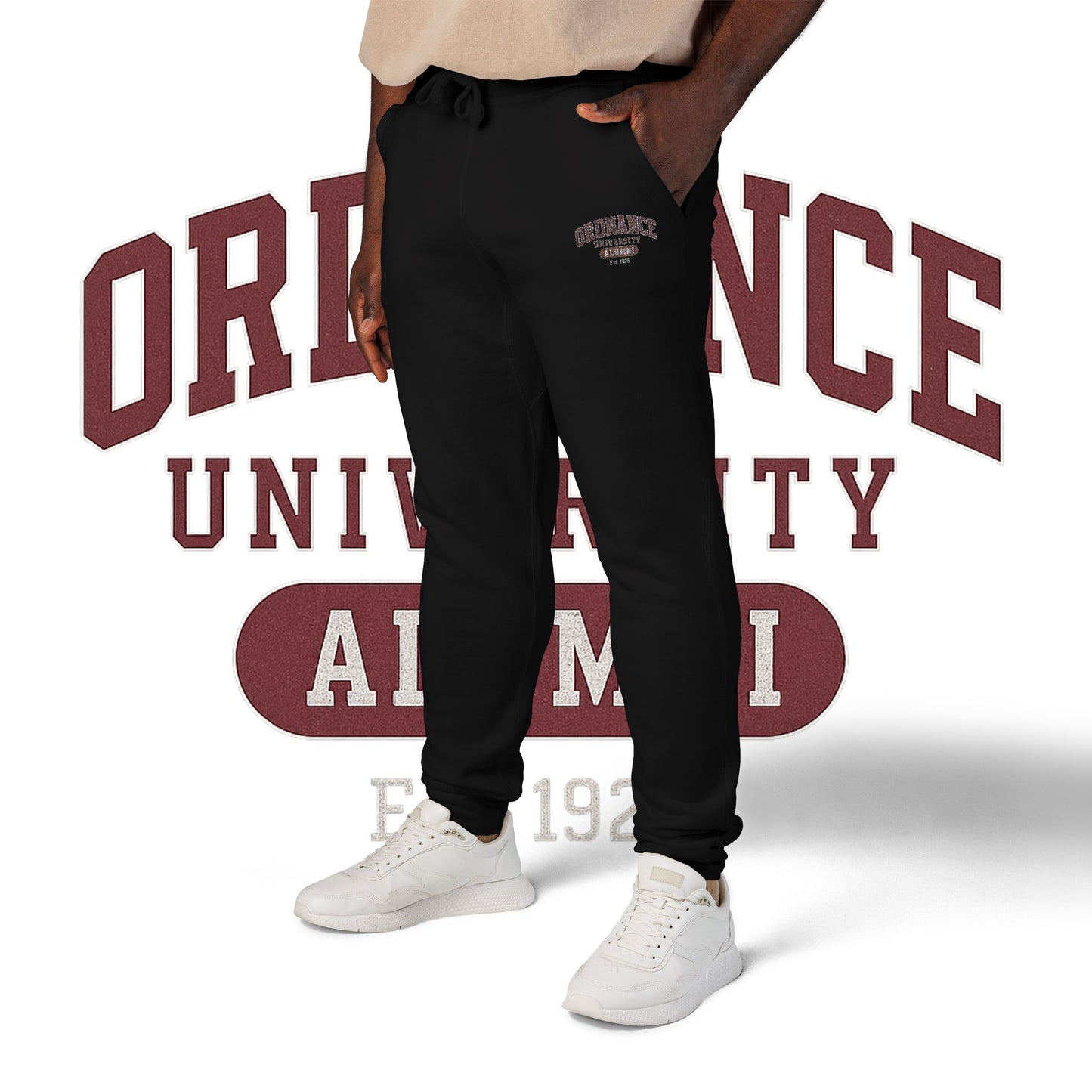 Ordnance University Fleece Sweatpants