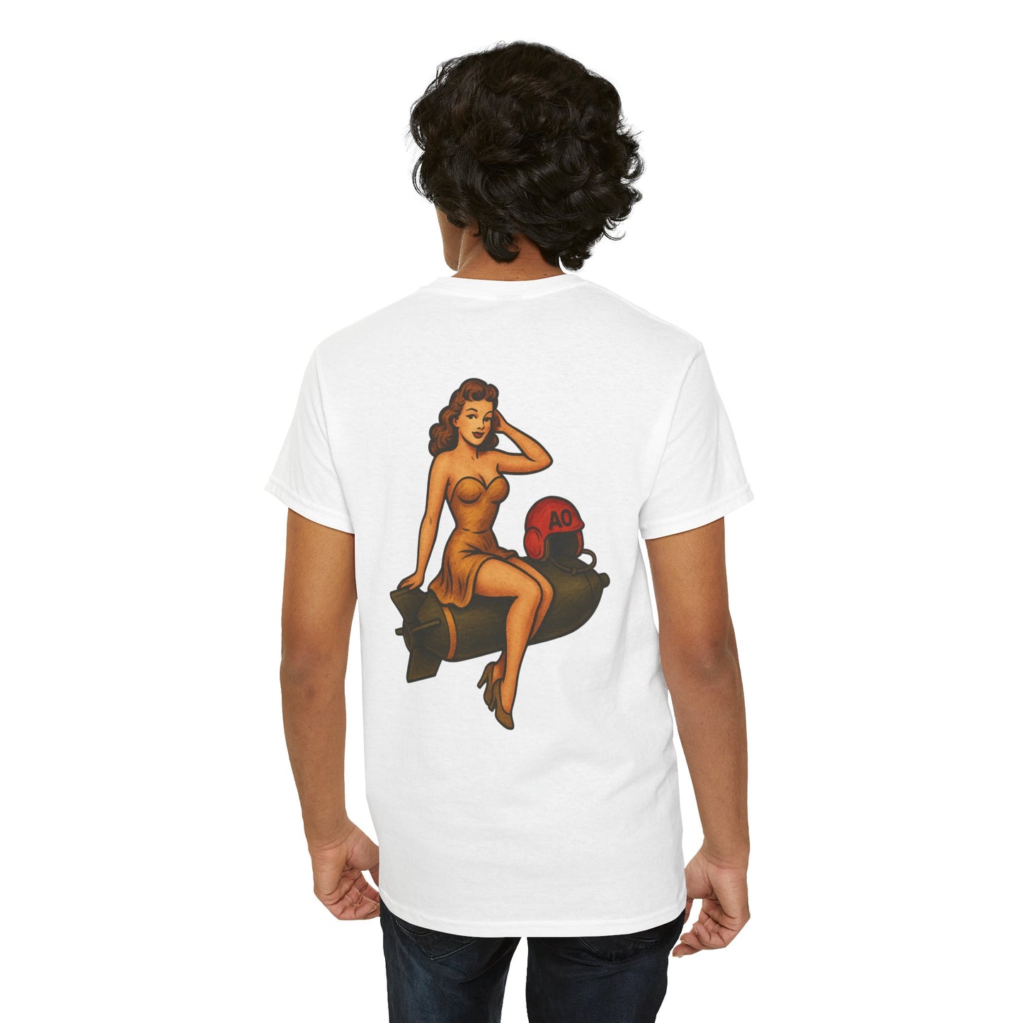 Bombshell Ordie Cotton Tee