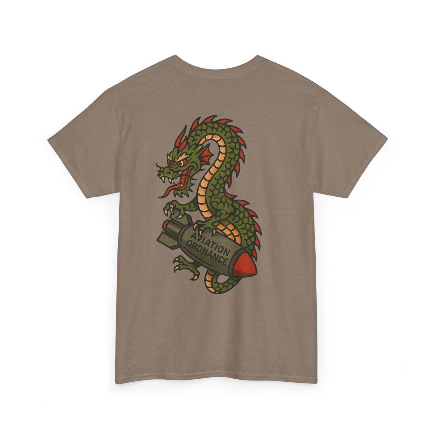 Dragon Drop Cotton Tee