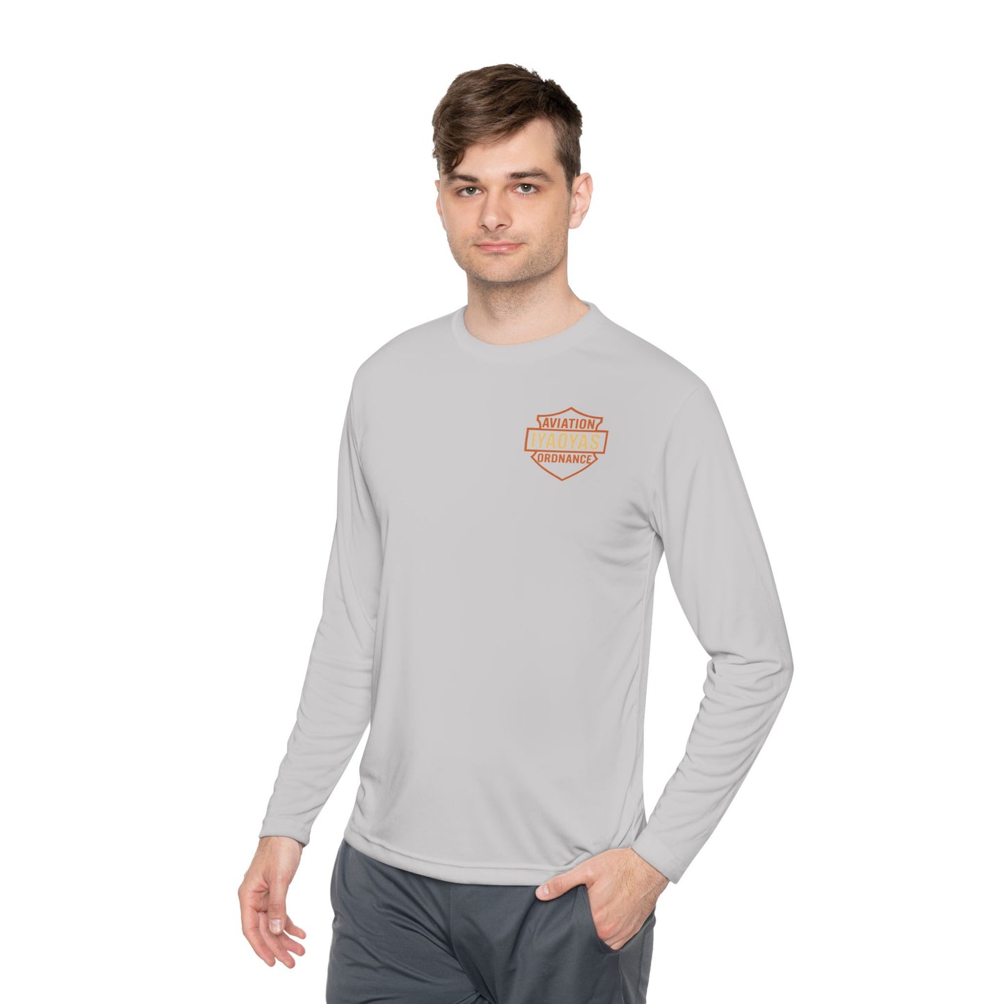 Fear Not Living Long Sleeve Tee