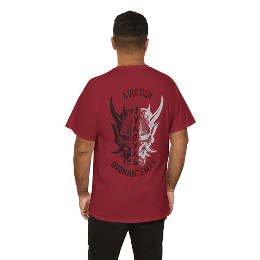 IYAOYAS Oni Mask Cotton Tee
