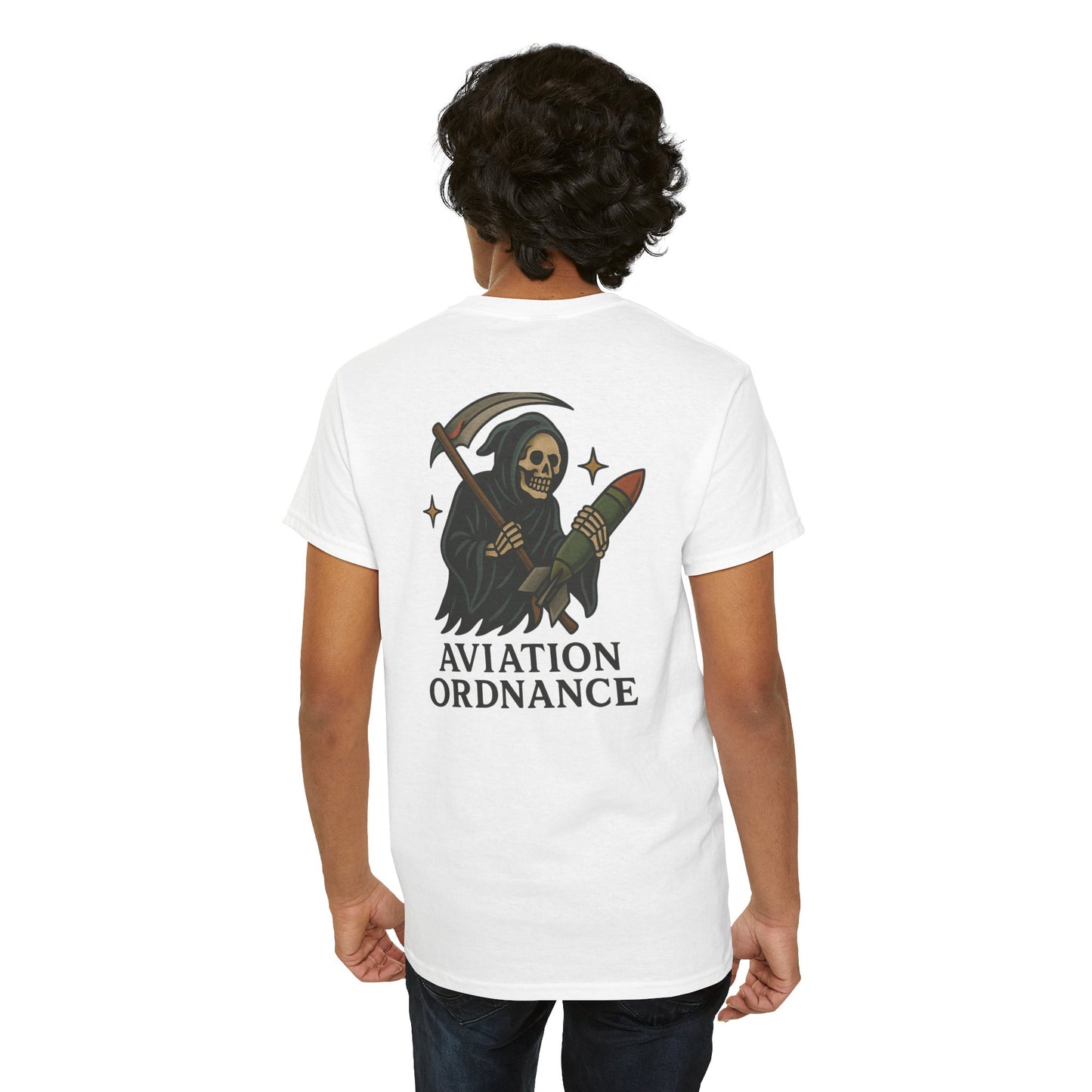 Grim Payload Cotton Tee