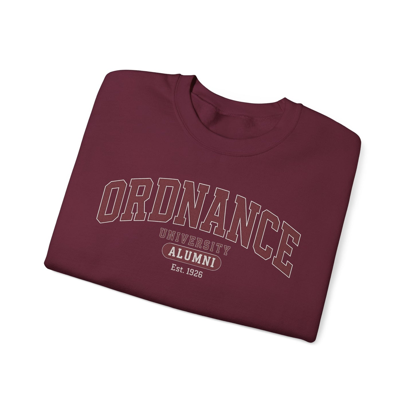 Ordnance University Crewneck Sweatshirt