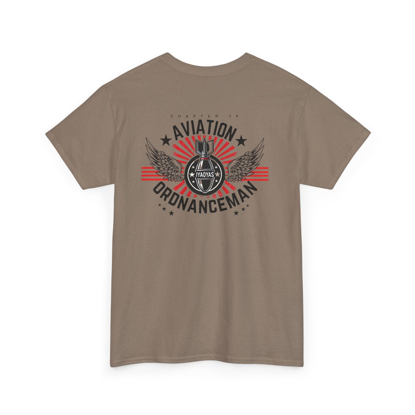 Winged Firepower Cotton Tee