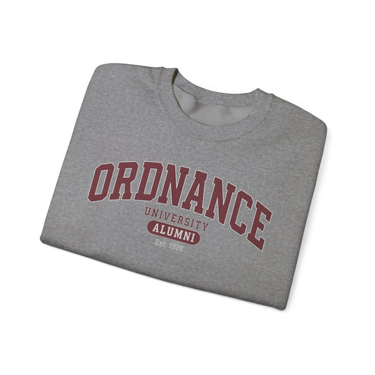 Ordnance University Crewneck Sweatshirt
