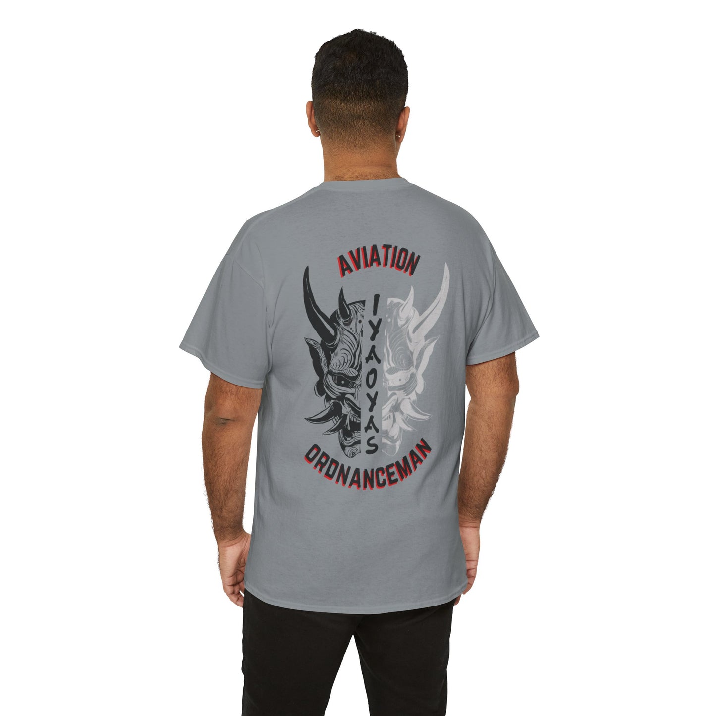 IYAOYAS Oni Mask Cotton Tee
