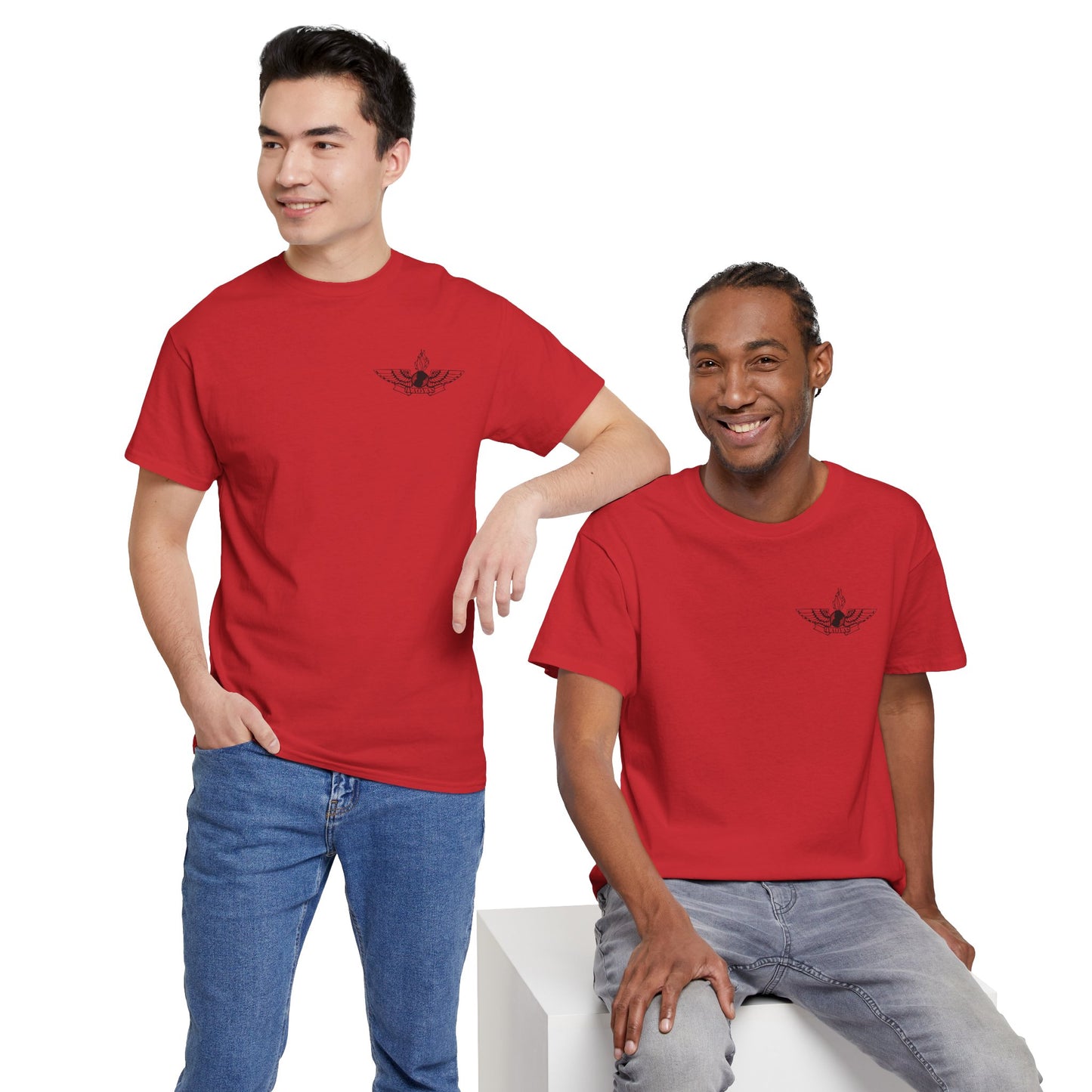 Bombs Away Cotton Tee