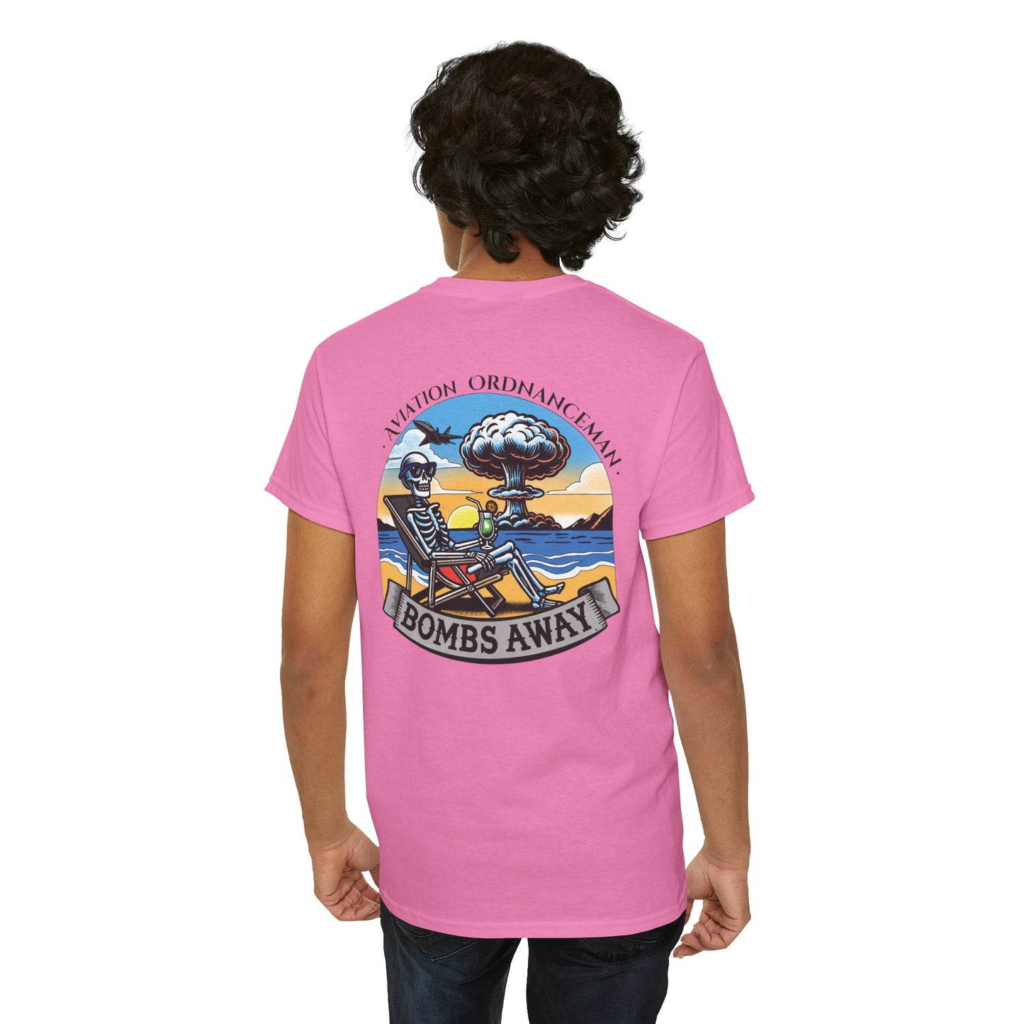 Bombs Away Cotton Tee