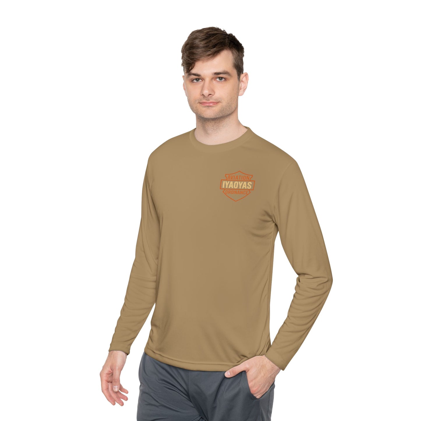 Fear Not Living Long Sleeve Tee