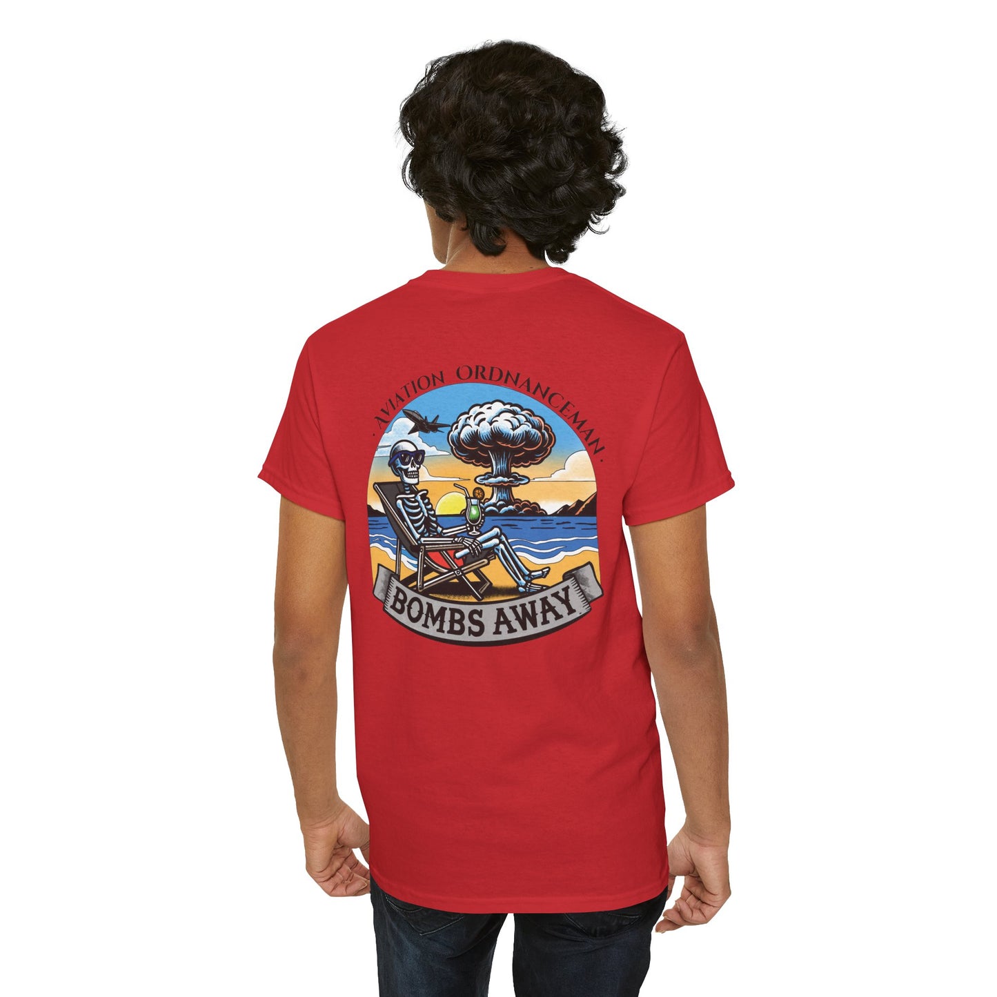 Bombs Away Cotton Tee