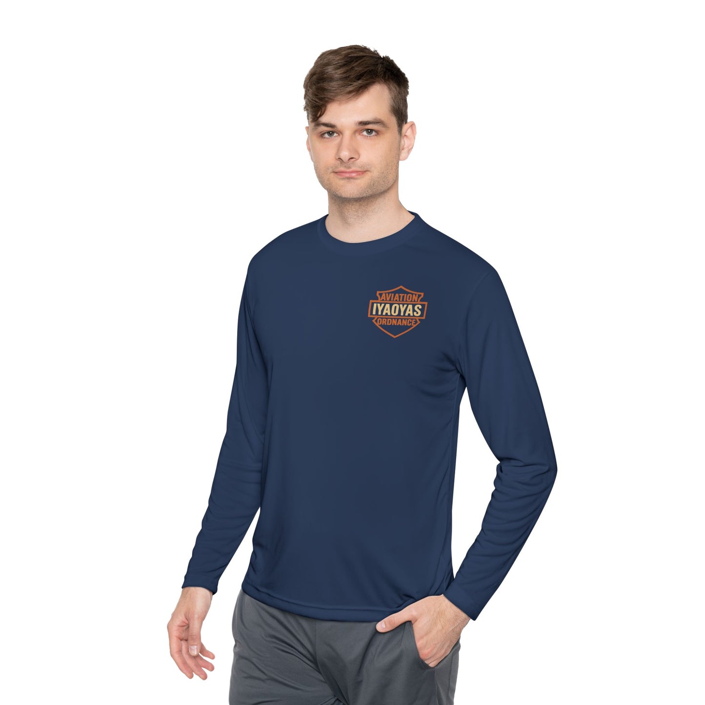 Fear Not Living Long Sleeve Tee