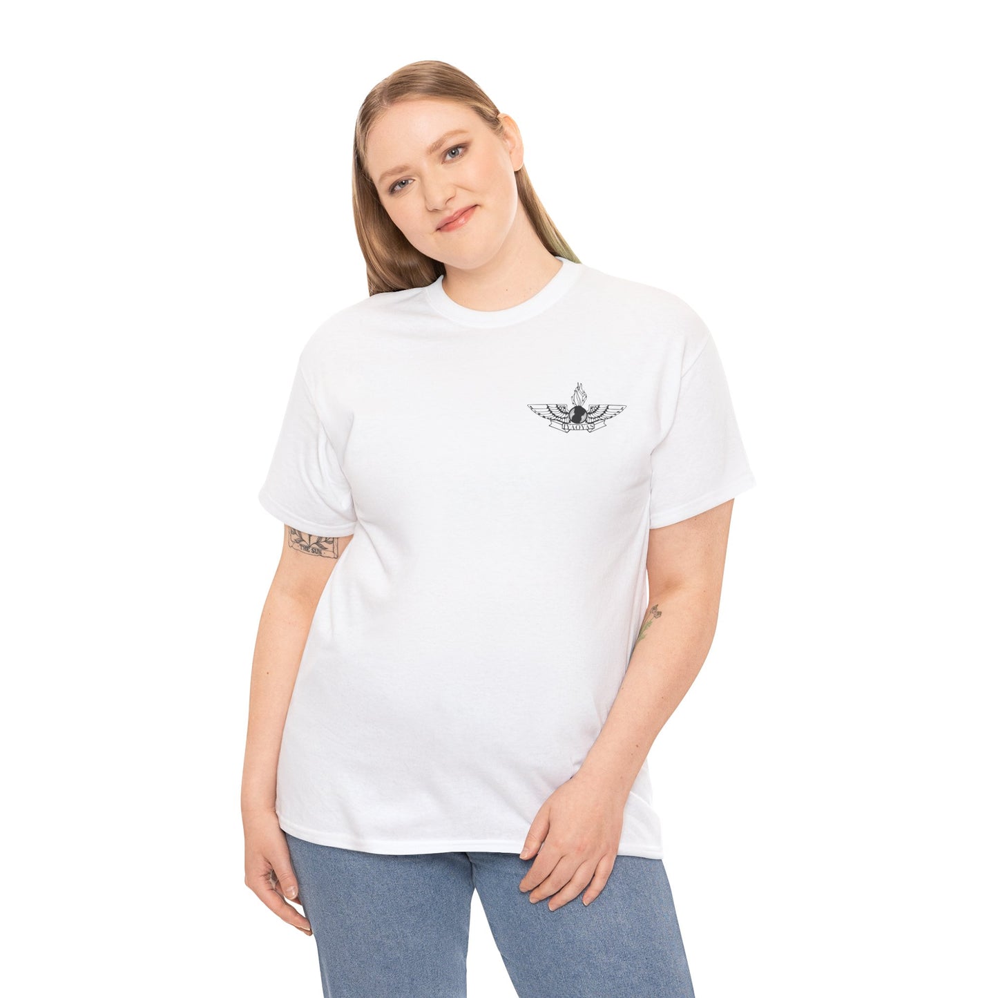 IYAOYAS Oni Mask Cotton Tee