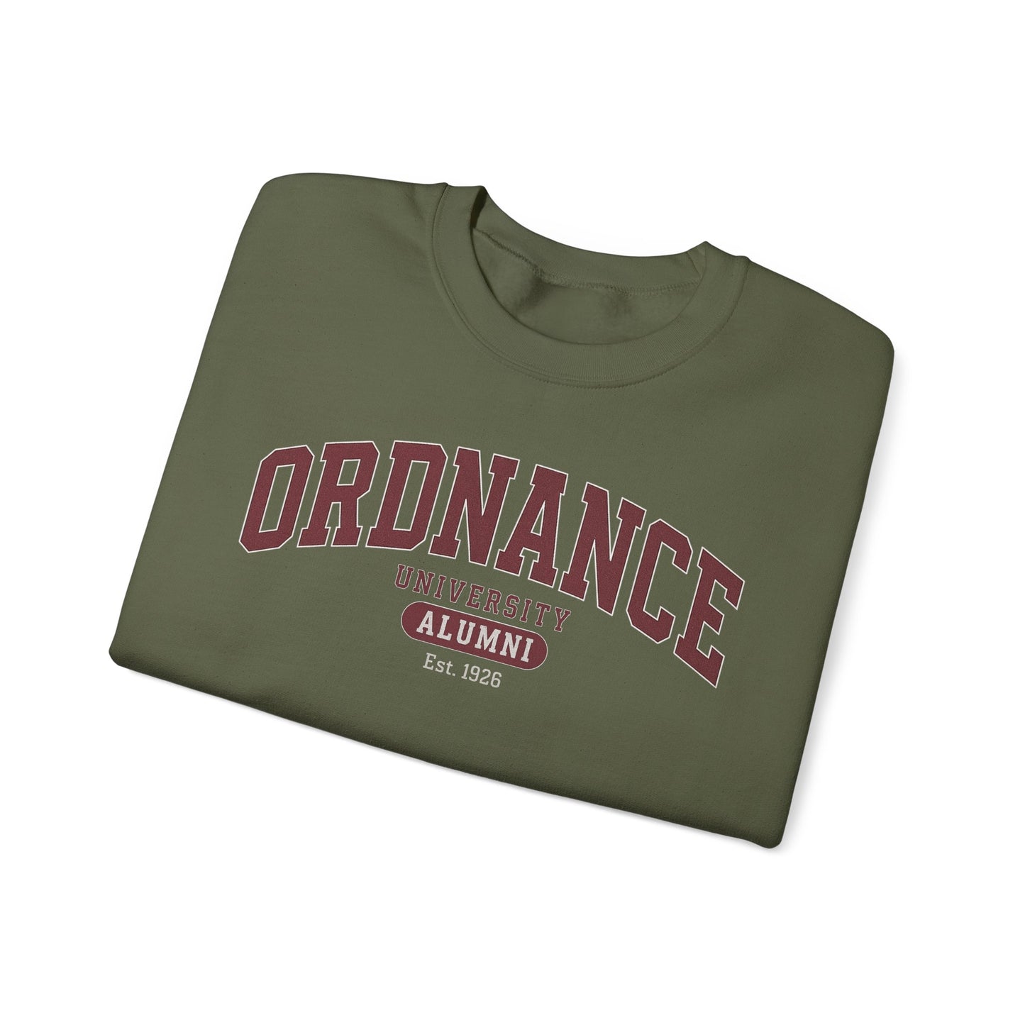 Ordnance University Crewneck Sweatshirt
