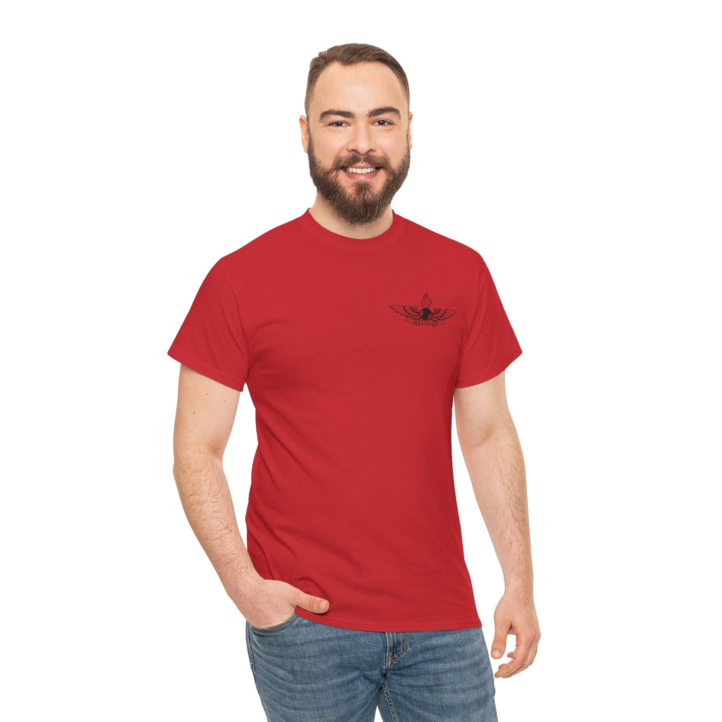 Bombs Away Cotton Tee