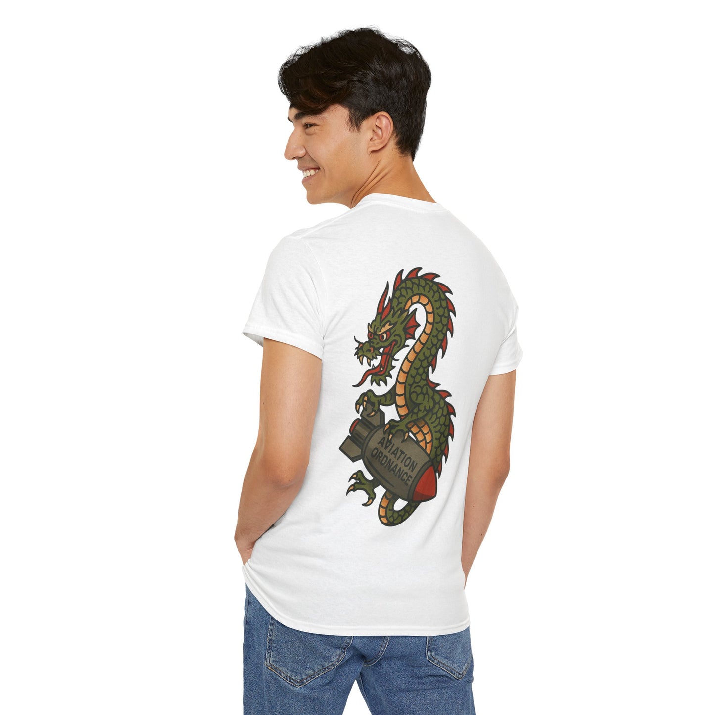 Dragon Drop Cotton Tee