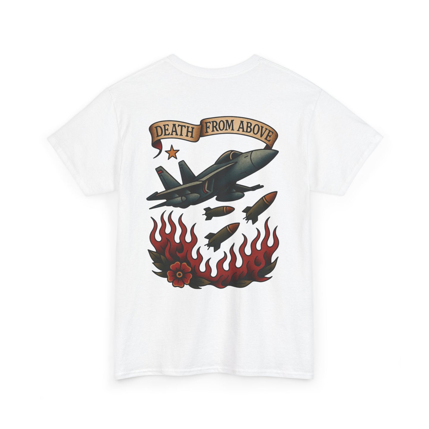 Death From Above Cotton Tee