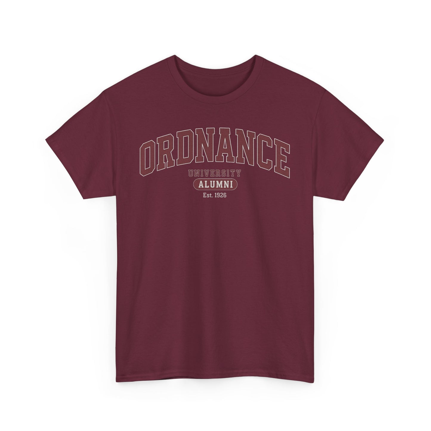 Ordnance University Cotton Tee