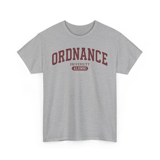 Ordnance University Cotton Tee