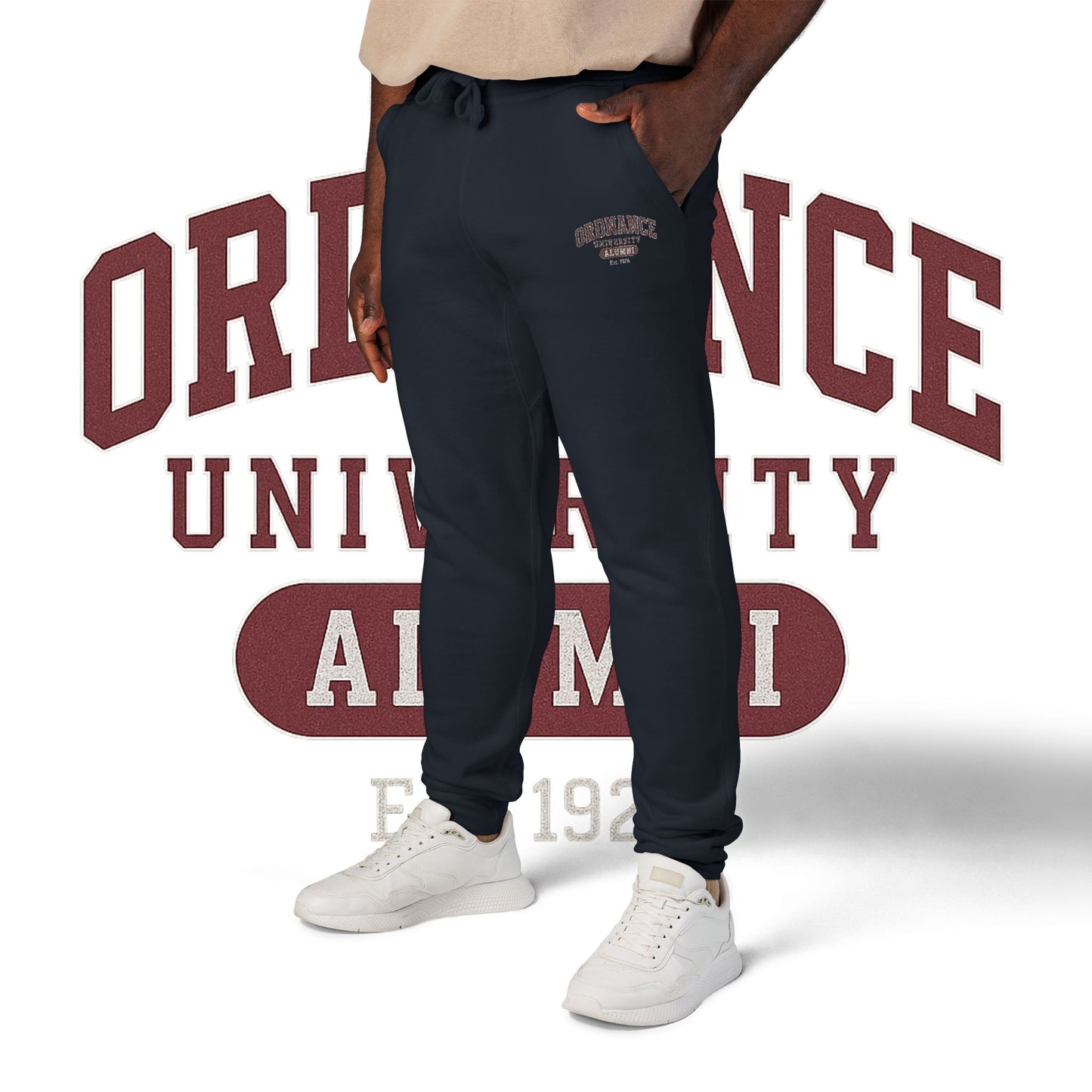 Ordnance University Fleece Sweatpants