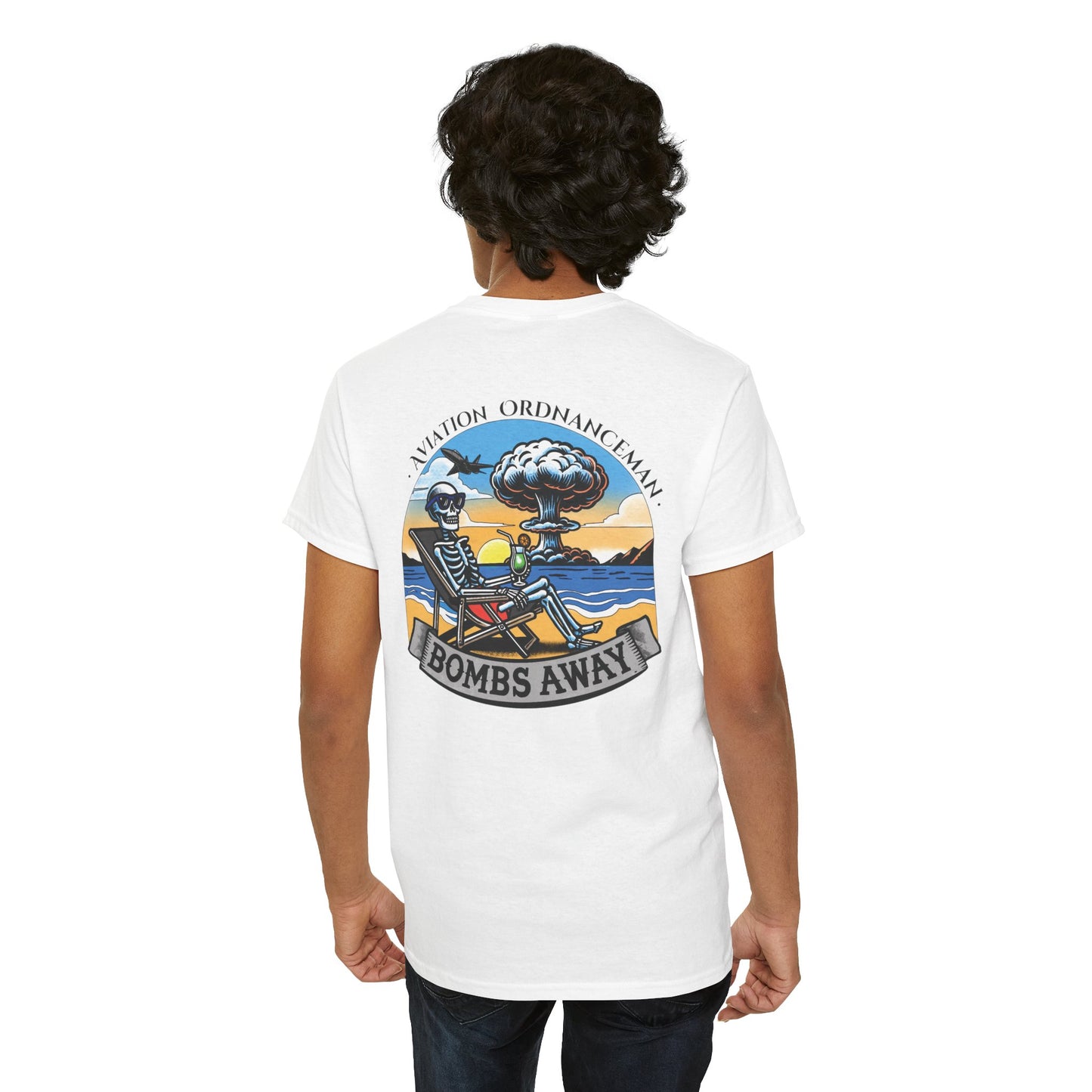 Bombs Away Cotton Tee