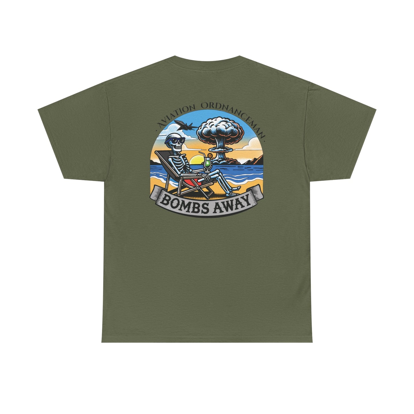 Bombs Away Cotton Tee