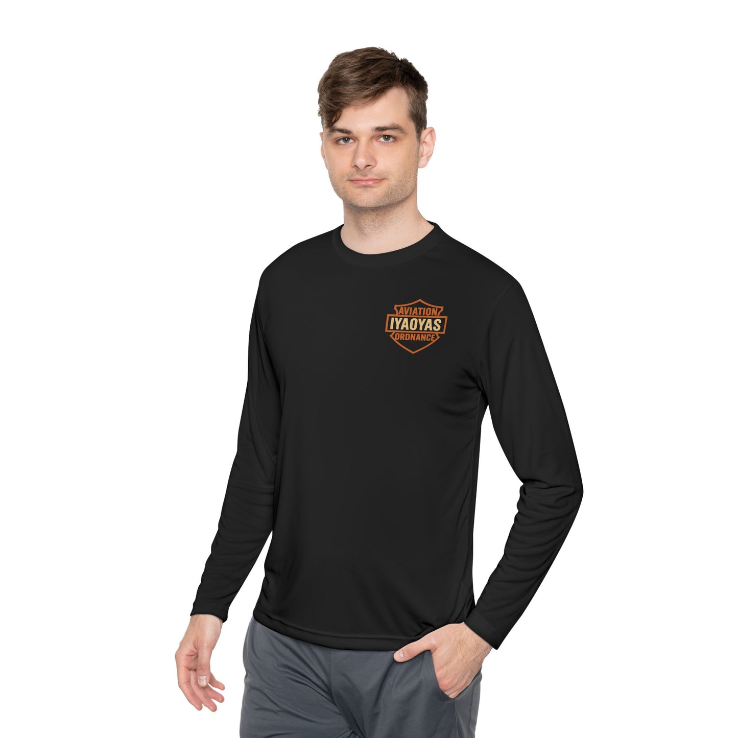 Fear Not Living Long Sleeve Tee