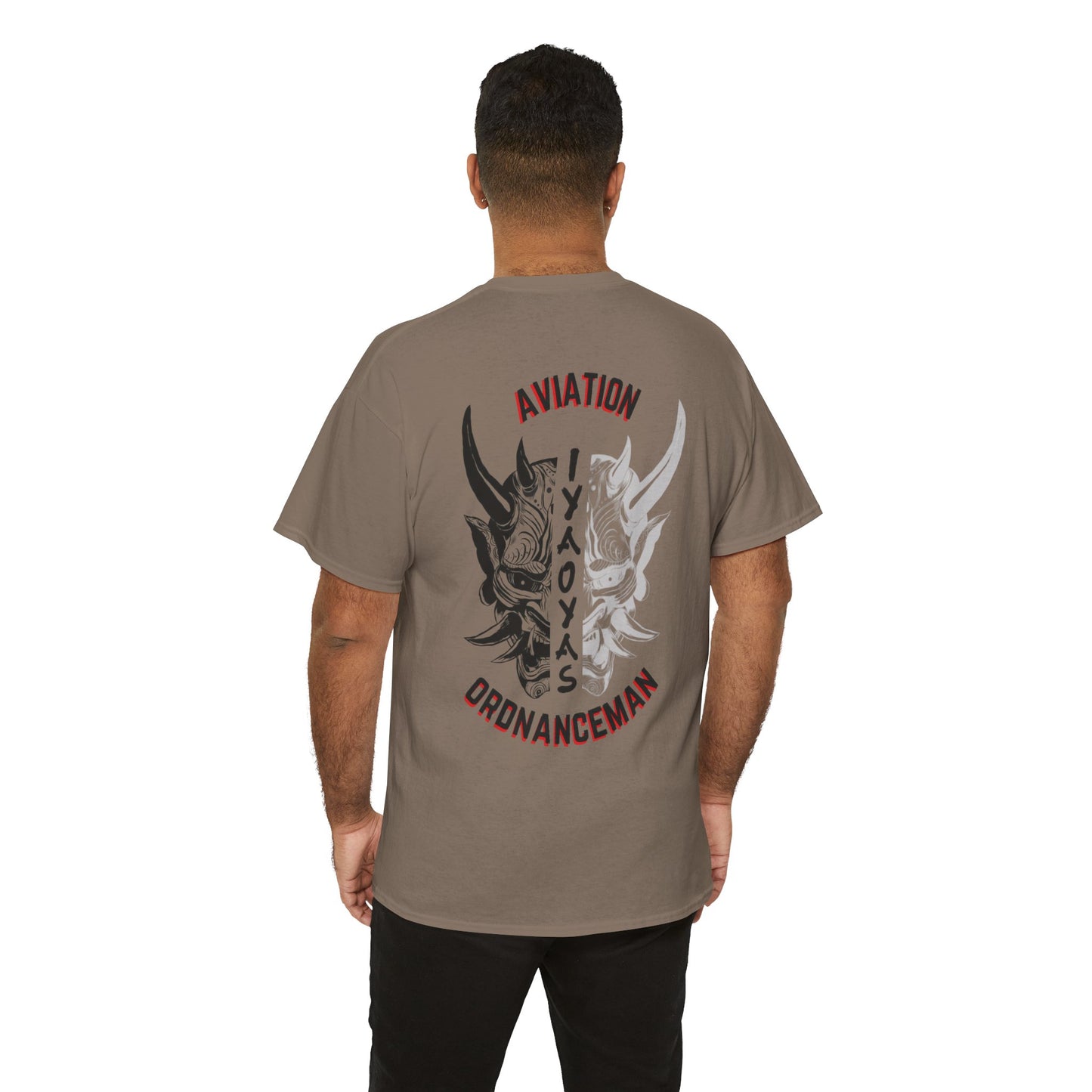 IYAOYAS Oni Mask Cotton Tee
