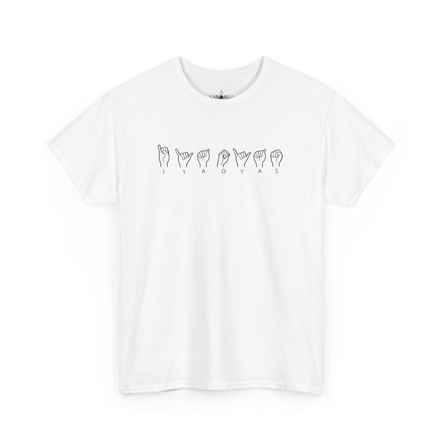 Winged Firepower Cotton Tee