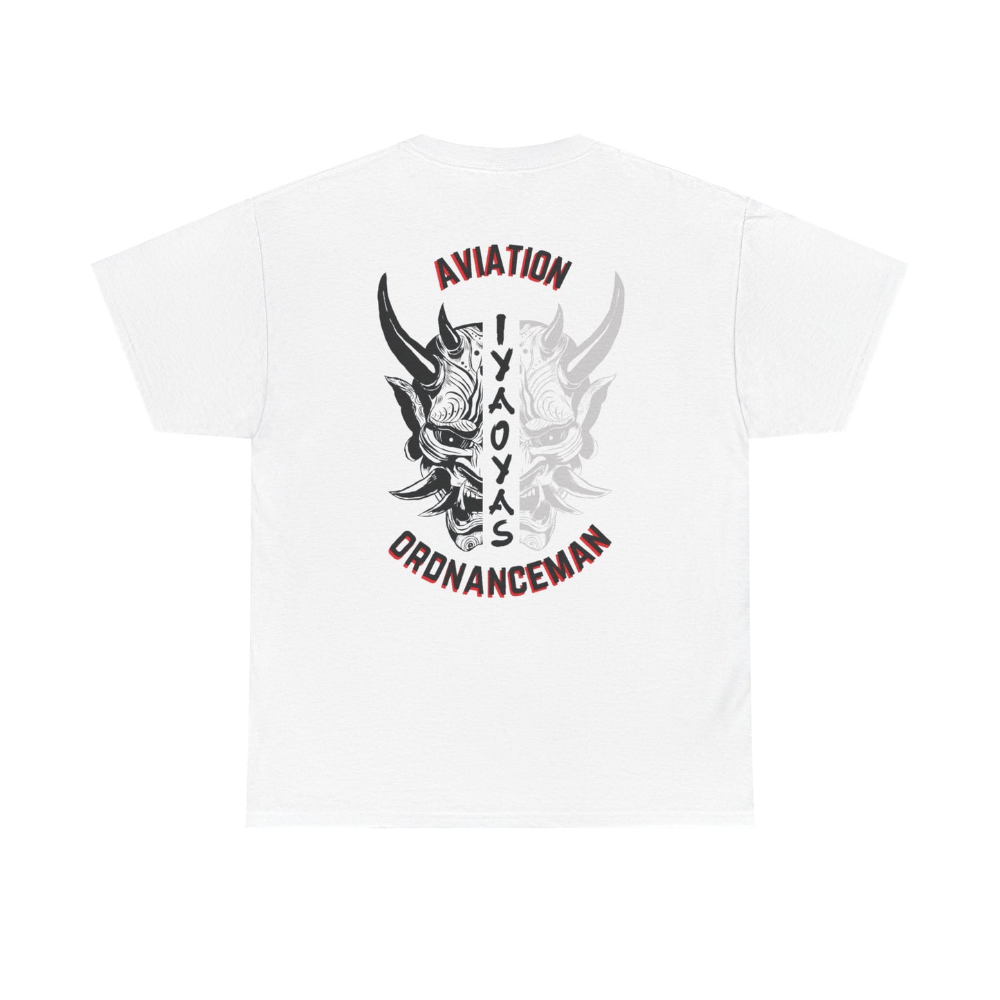 IYAOYAS Oni Mask Cotton Tee