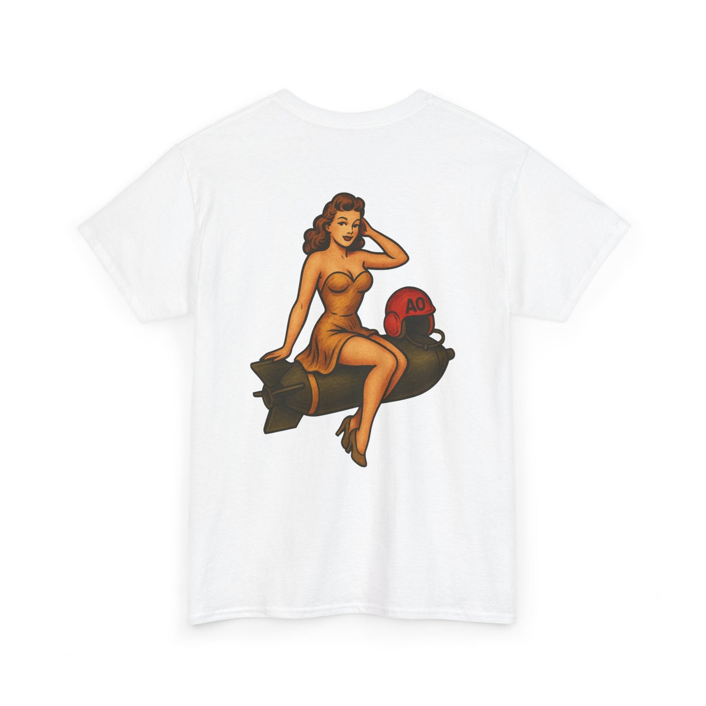 Bombshell Ordie Cotton Tee