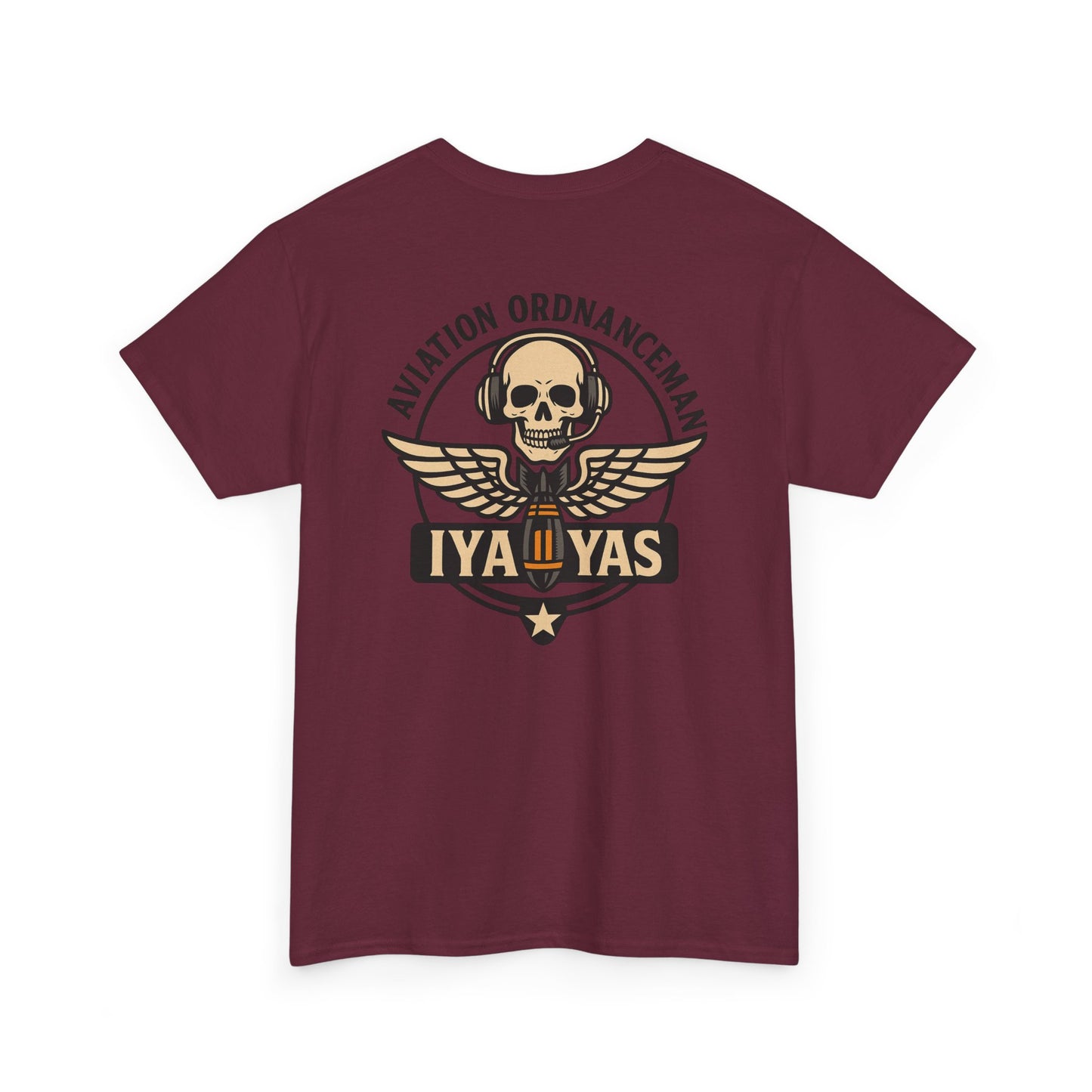 Bomb Talk Cotton Tee