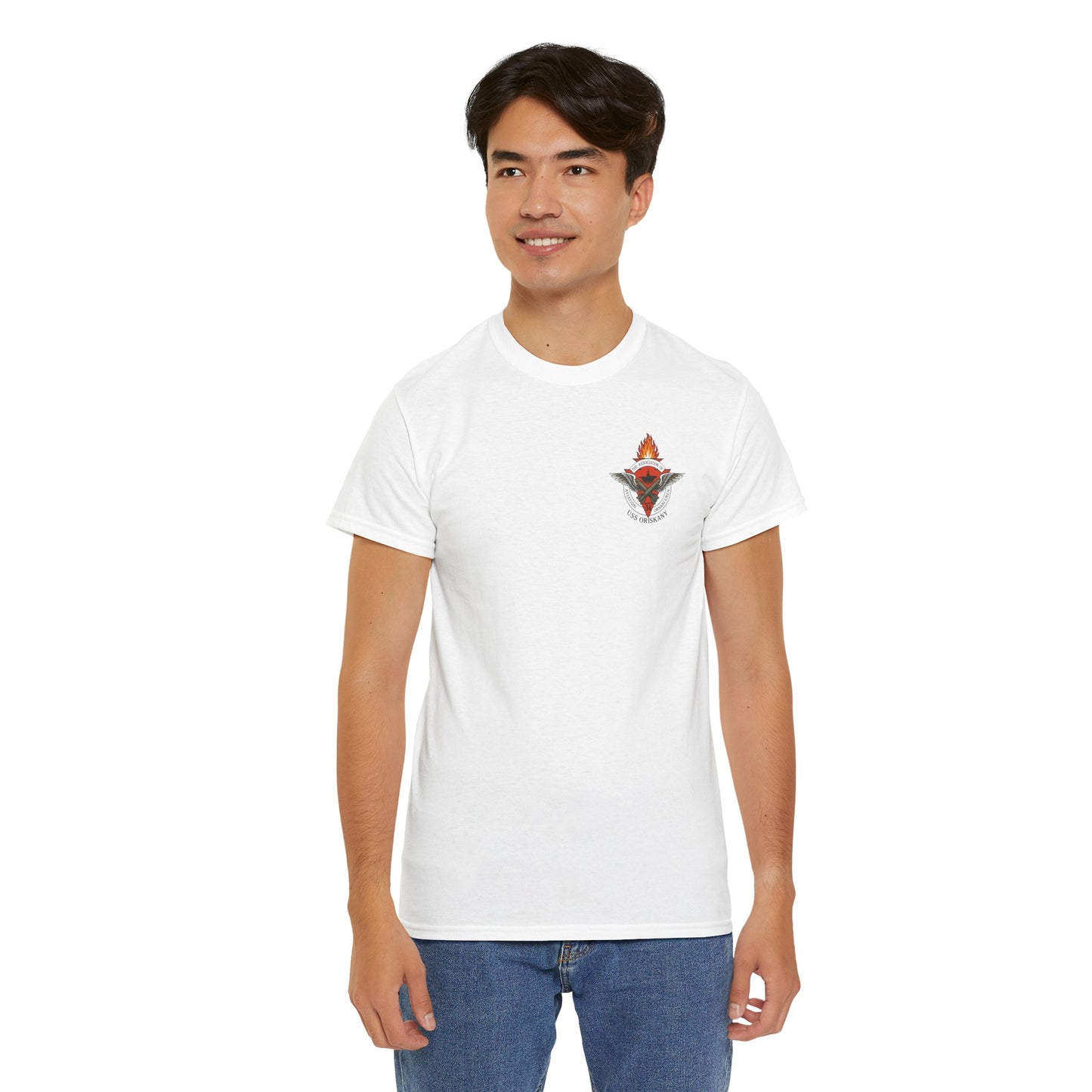 Dragon Drop Cotton Tee