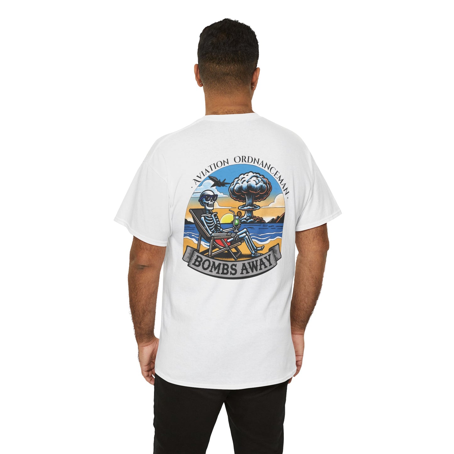 Bombs Away Cotton Tee