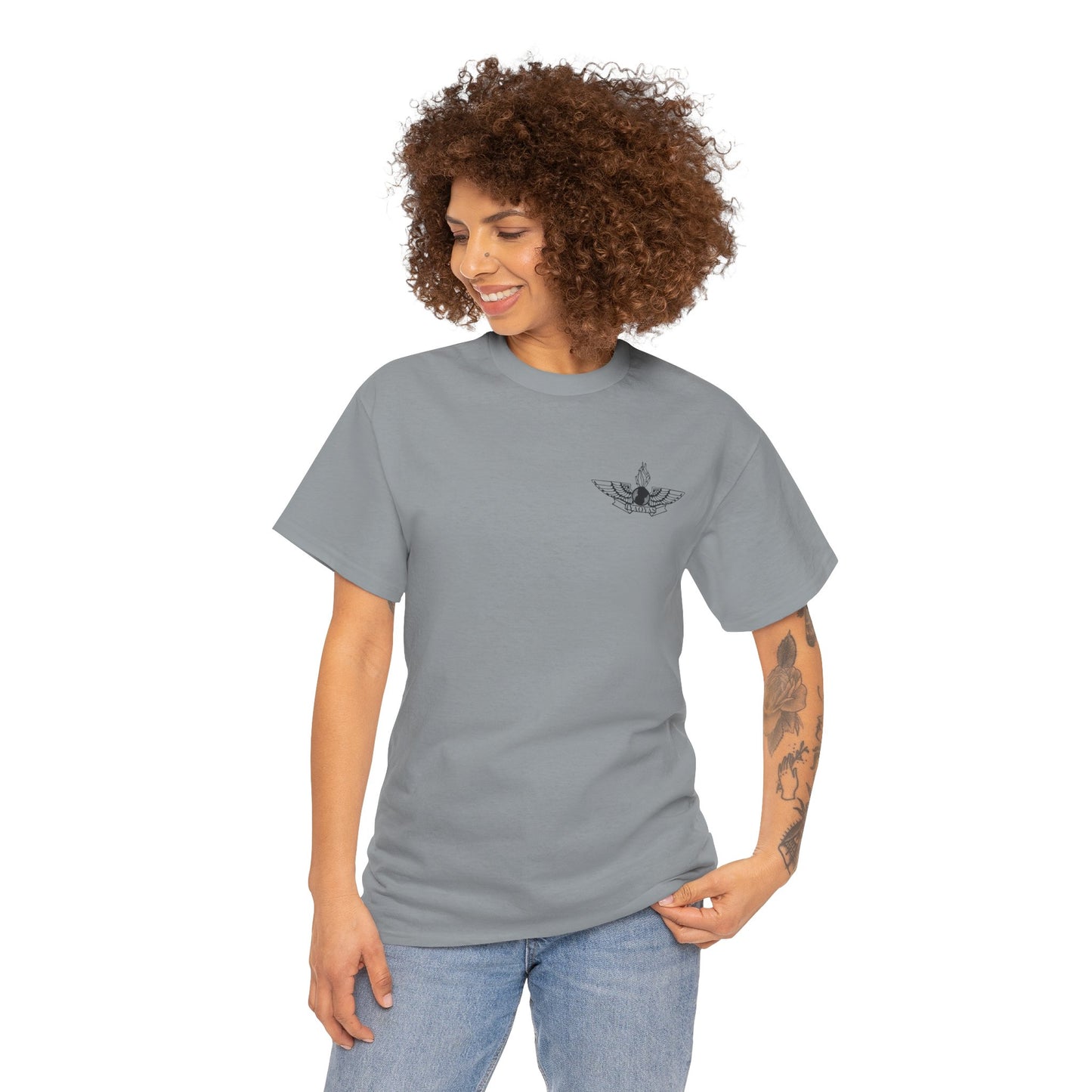Bombs Away Cotton Tee