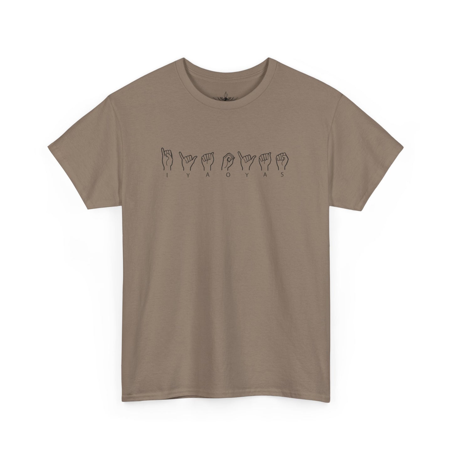 Winged Firepower Cotton Tee