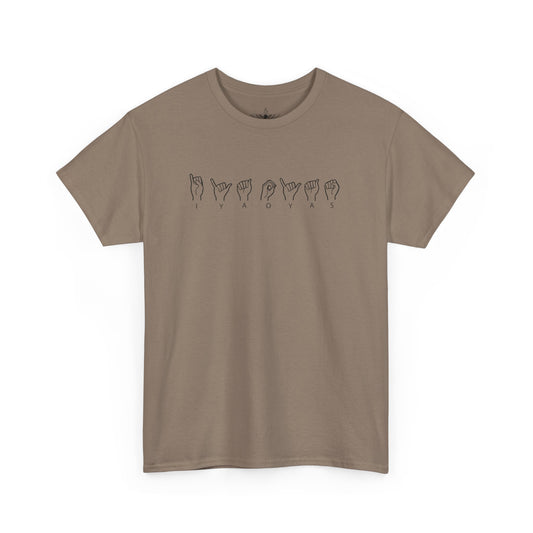 Winged Firepower Cotton Tee