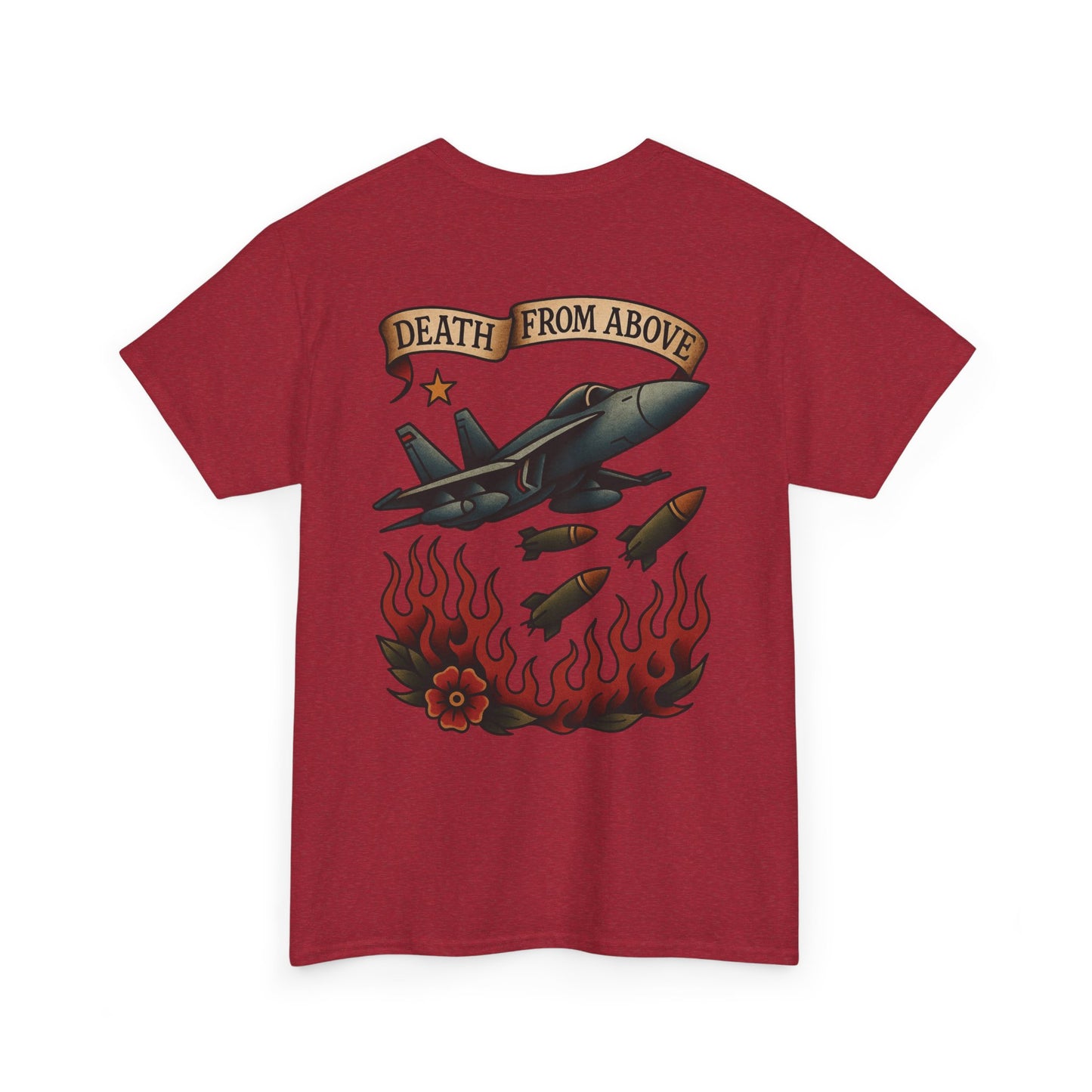 Death From Above Cotton Tee
