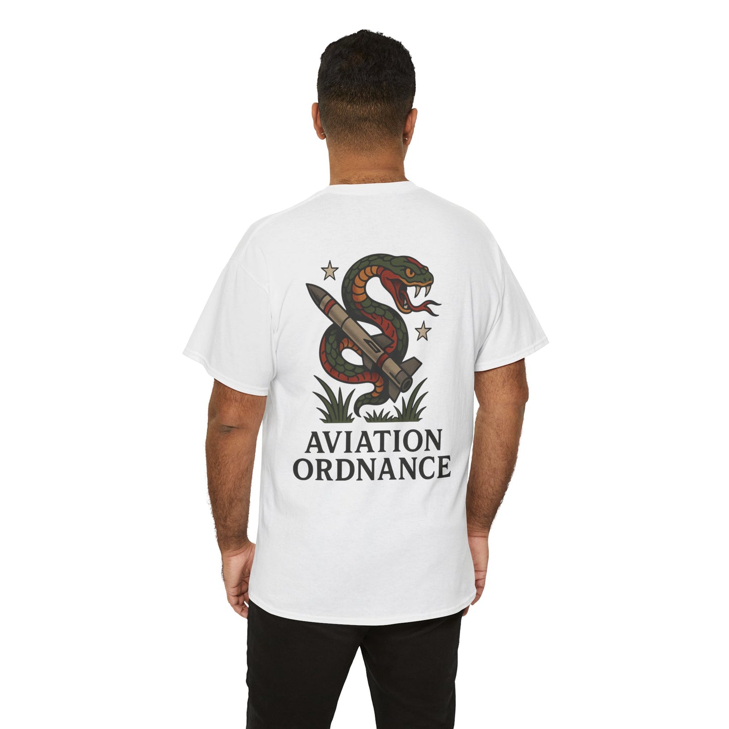 Strike Ready Cotton Tee