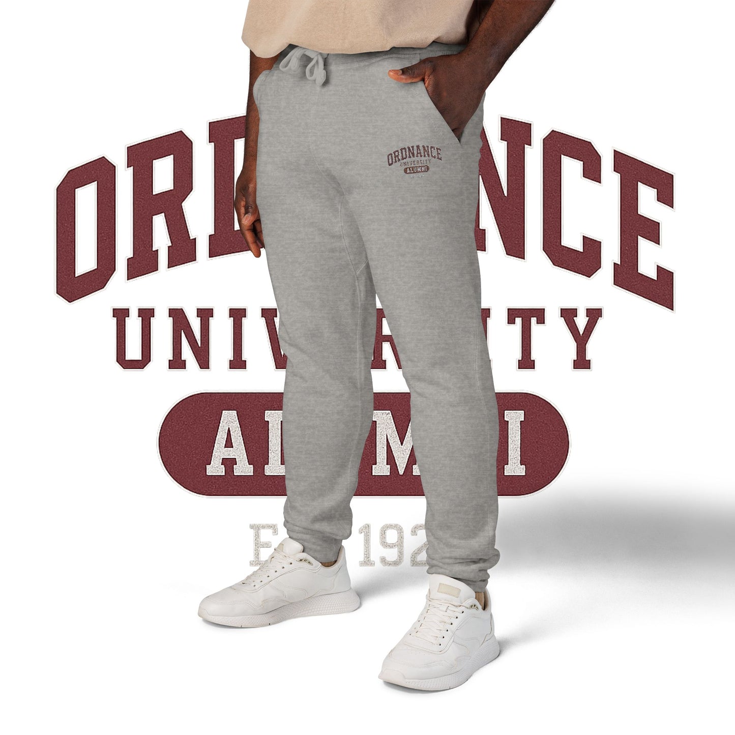Ordnance University Fleece Sweatpants